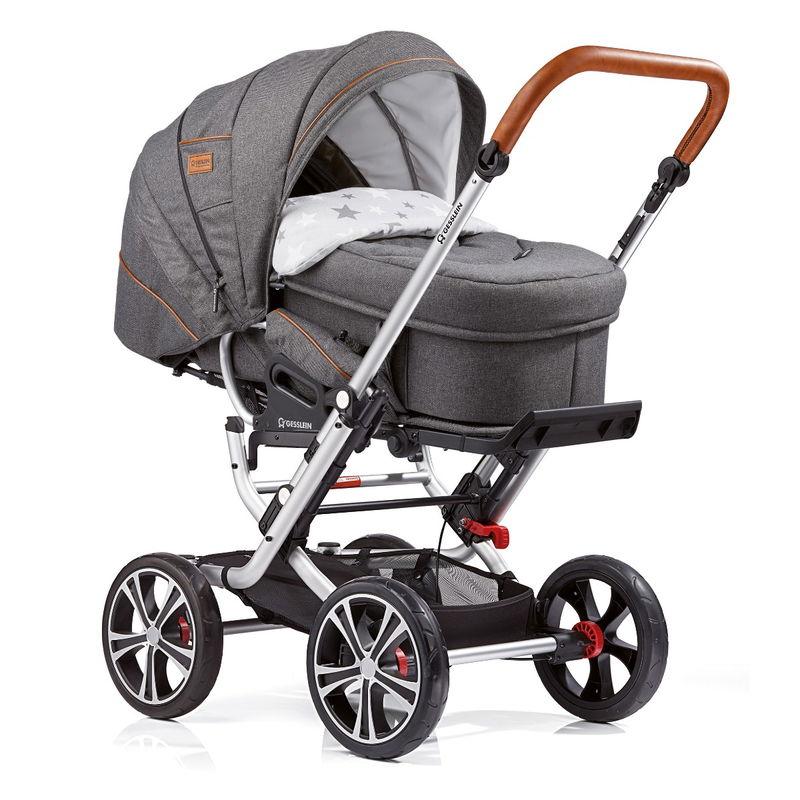 babyonlineshop Gesslein F10 Air Plus Kinderwagen & Babytasche konfigurierbar. Modell 2024 VIP-Rabatte