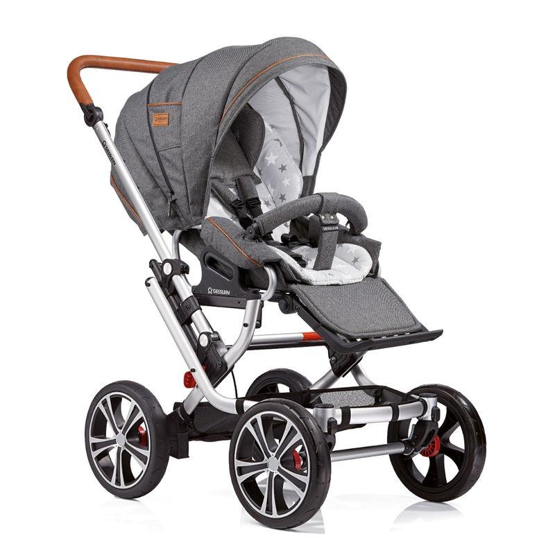 babyonlineshop Gesslein F10 Air Plus Kinderwagen & Babytasche konfigurierbar. Modell 2024 VIP-Rabatte