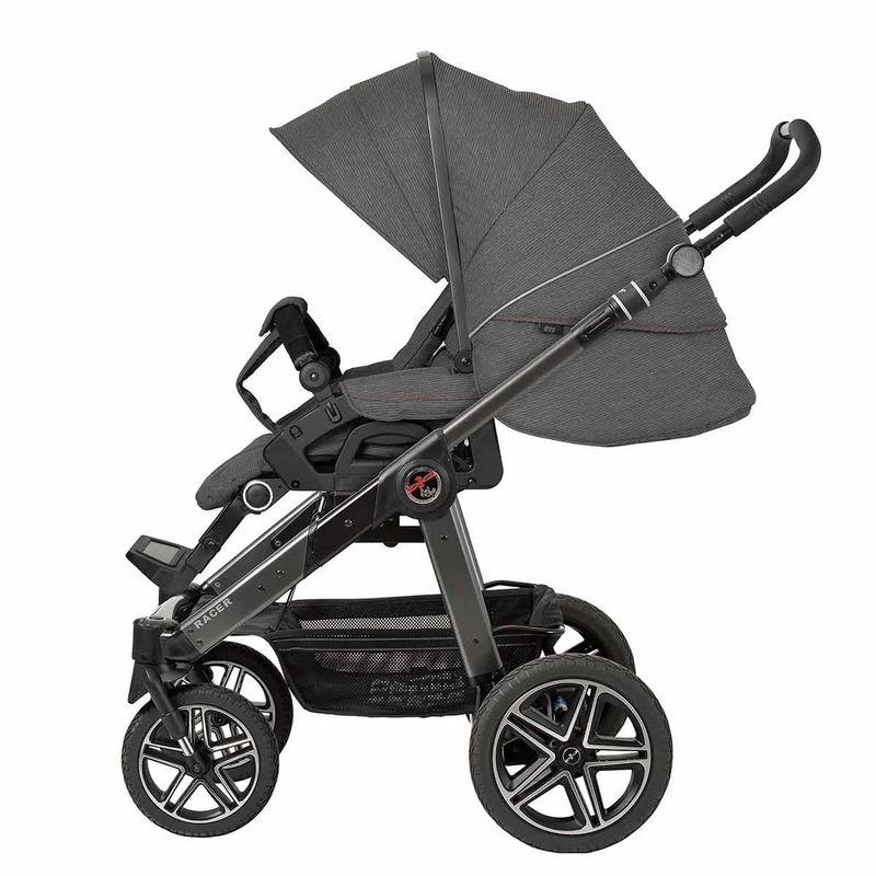 babyonlineshop Hartan Racer GTS Sportwagen litle penguin Gestell platin Super Sparpreis