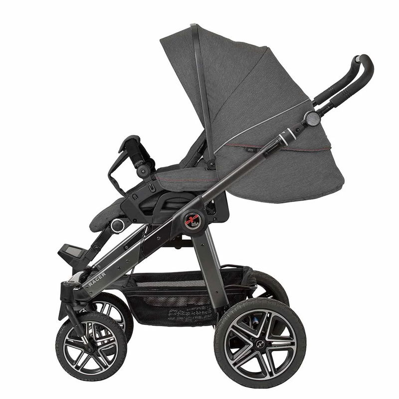 babyonlineshop Hartan Racer GTS Sportwagen litle penguin Gestell platin Super Sparpreis