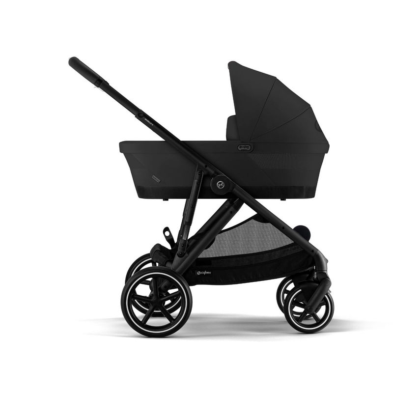 babyonlineshop Cybex Gazelle S Kinderwagen Moon Black