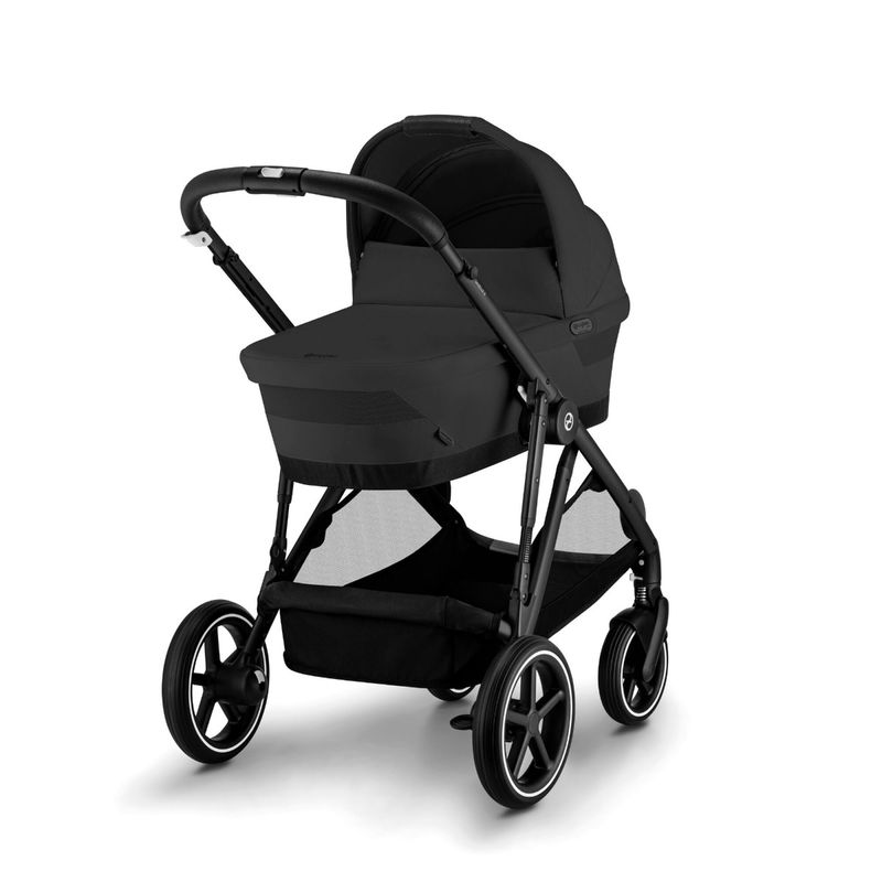 babyonlineshop Cybex Gazelle S Kinderwagen Moon Black Kostenlose Rückgabe