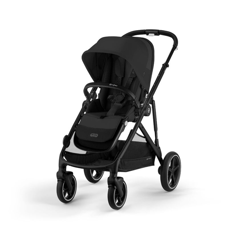 babyonlineshop Cybex Gazelle S Kinderwagen Moon Black Kostenlose Rückgabe