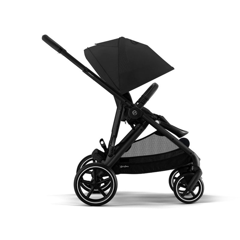 babyonlineshop Cybex Gazelle S Kinderwagen Moon Black Kostenlose Rückgabe