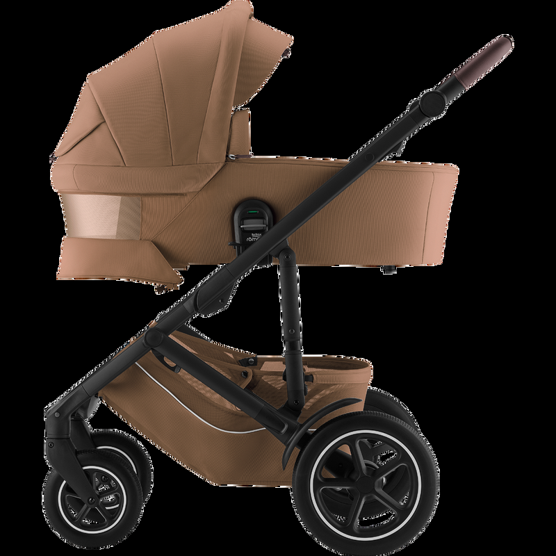 babyonlineshop Britax Smile 5Z Kinderwagen Bundle - Warm Caramel Begrenzte Freigabe