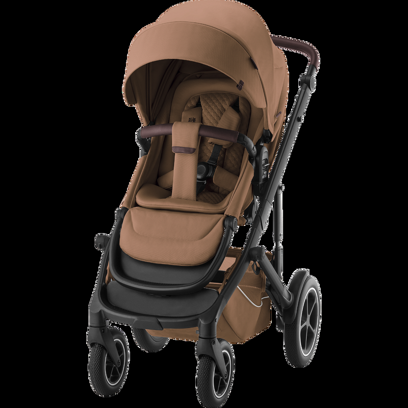 babyonlineshop Britax Smile 5Z Kinderwagen Bundle - Warm Caramel Begrenzte Freigabe
