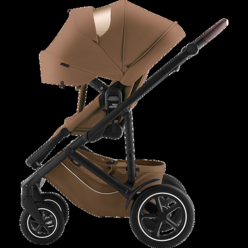 babyonlineshop Britax Smile 5Z Kinderwagen Bundle - Warm Caramel Begrenzte Freigabe