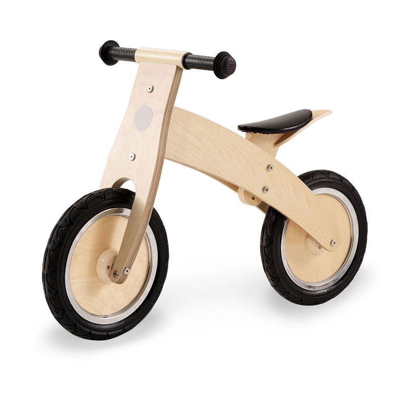 babyonlineshop Pinolino Laufrad Lino Birke massiv lackiert - zum Toppreis