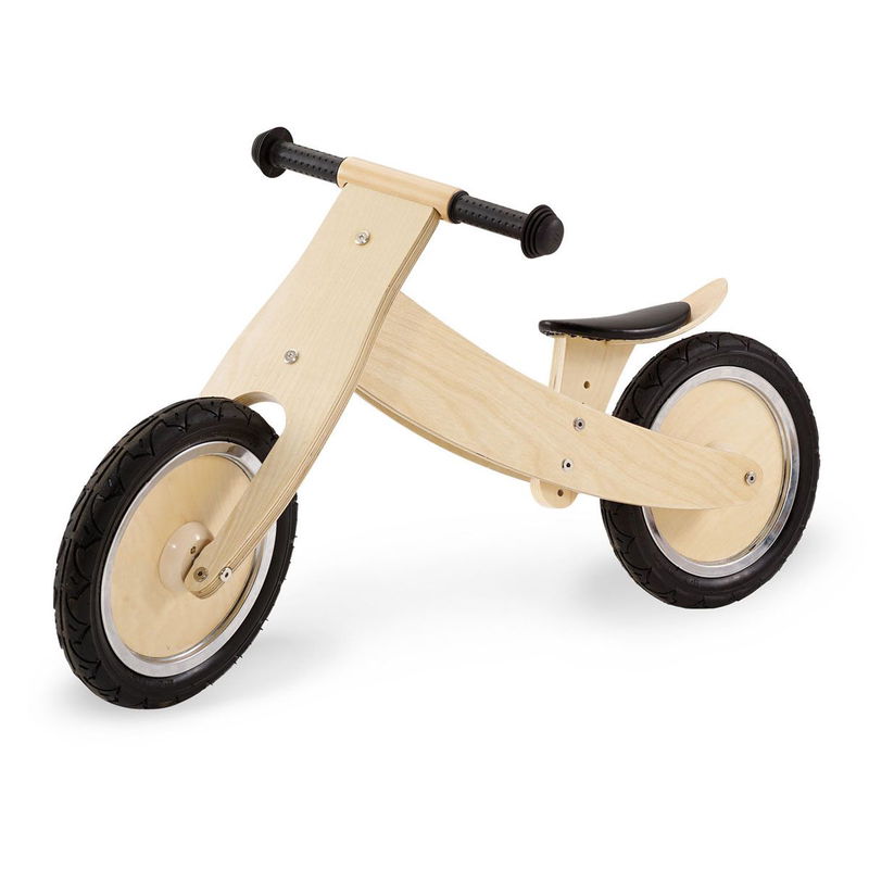 babyonlineshop Pinolino Laufrad Lino Birke massiv lackiert - zum Toppreis Sonderangebot der Fabrik
