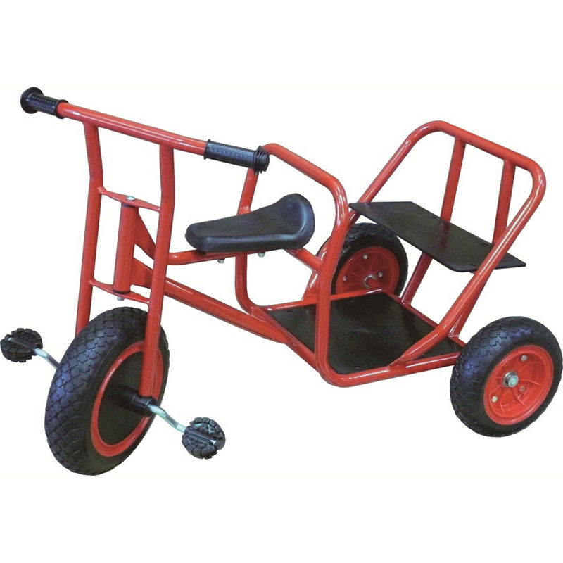 babyonlineshop Müller & Herber Dreirad rot Taxi