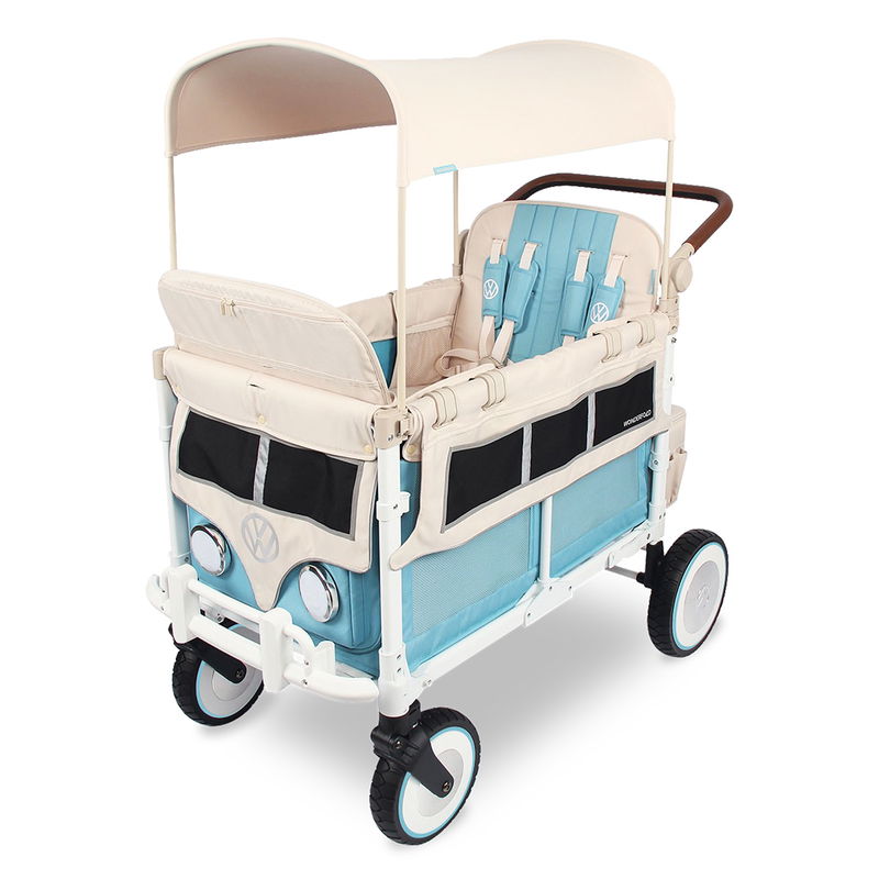 babyonlineshop WonderFold Bollerwagen Volkswagen VW4 - Bondi Blue