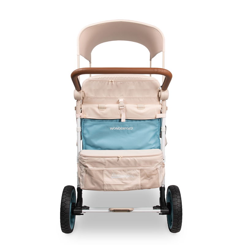 babyonlineshop WonderFold Bollerwagen Volkswagen VW4 - Bondi Blue 50% Rabatt mit kostenlosem Versand