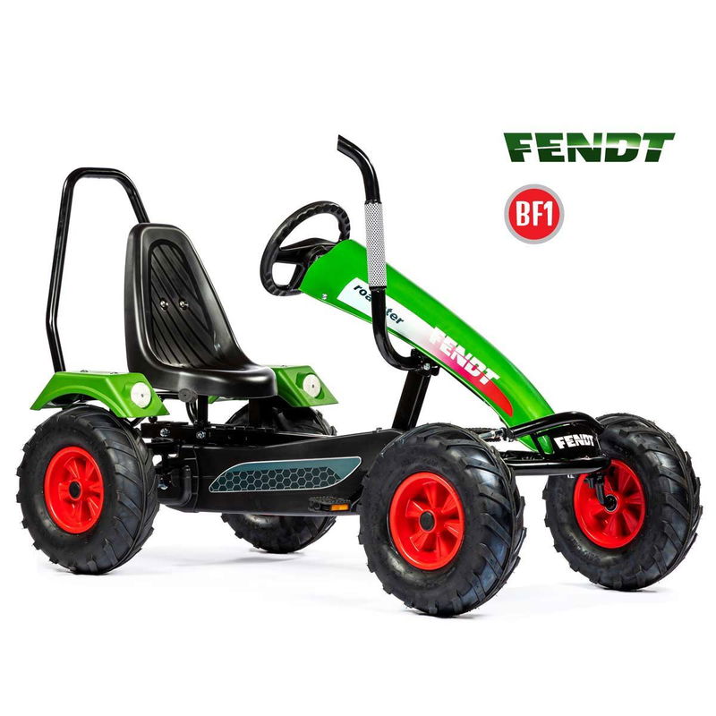 babyonlineshop Dino Cars Track BF1 Fendt GoKart inkl. Überrollbügel