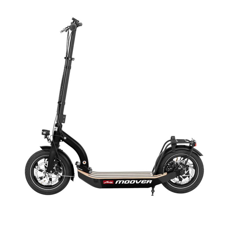 babyonlineshop Metz Moover PRO e-Scooter schwarz bis 20 km/h und max. 20 km Reichweite