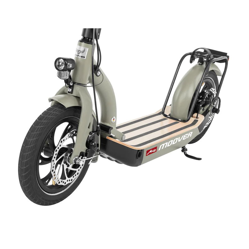 babyonlineshop Metz Moover PRO e-Scooter schwarz bis 20 km/h und max. 20 km Reichweite Fabrikladen