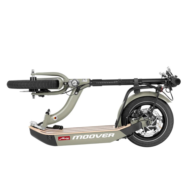babyonlineshop Metz Moover PRO e-Scooter schwarz bis 20 km/h und max. 20 km Reichweite Fabrikladen