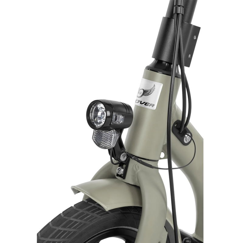 babyonlineshop Metz Moover PRO e-Scooter schwarz bis 20 km/h und max. 20 km Reichweite Fabrikladen
