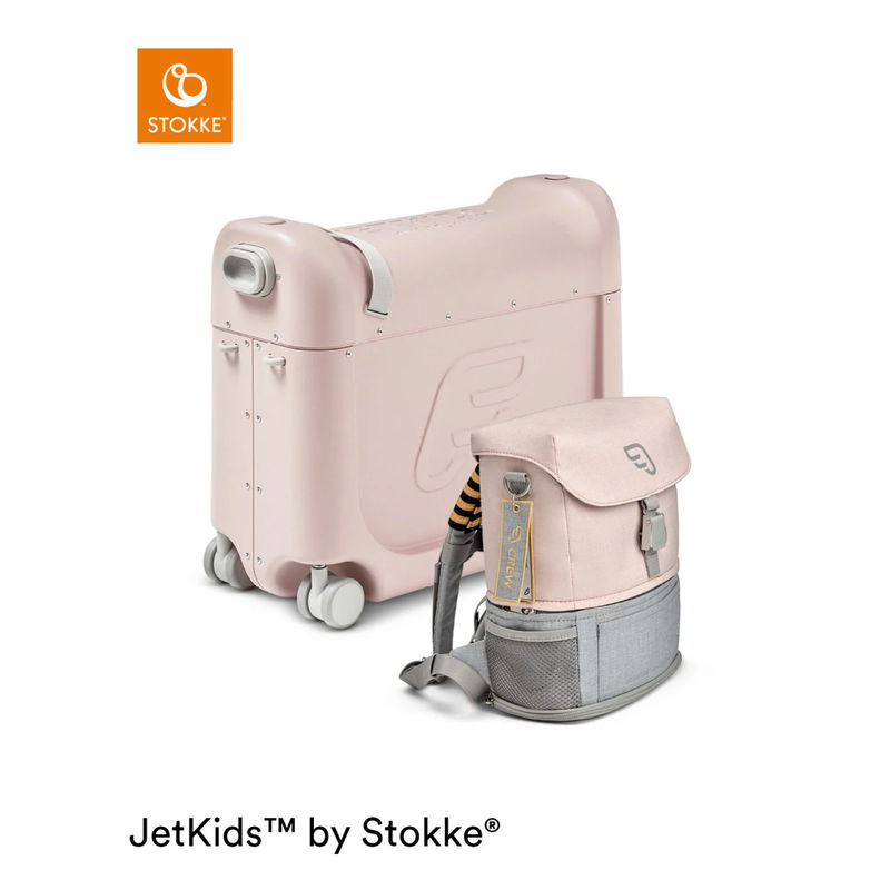 babyonlineshop JetKids™ by Stokke® Reiseset Bundle Pink / Pink