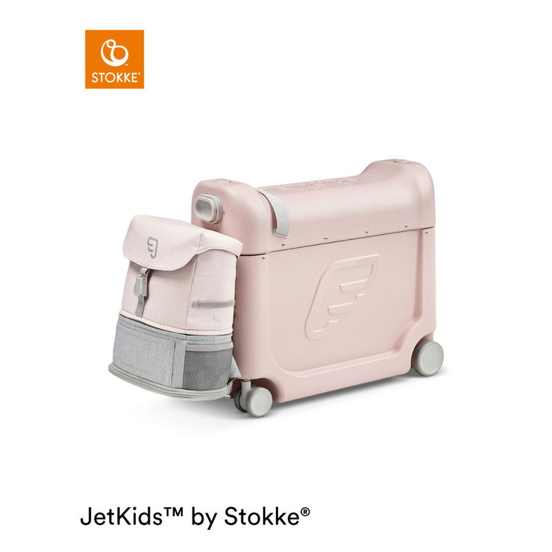 babyonlineshop JetKids™ by Stokke® Reiseset Bundle Pink / Pink Speichern exportieren