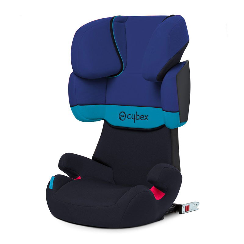 babyonlineshop CYBEX Solution X-Fix Kindersitz Blue Moon Gruppe 2/3