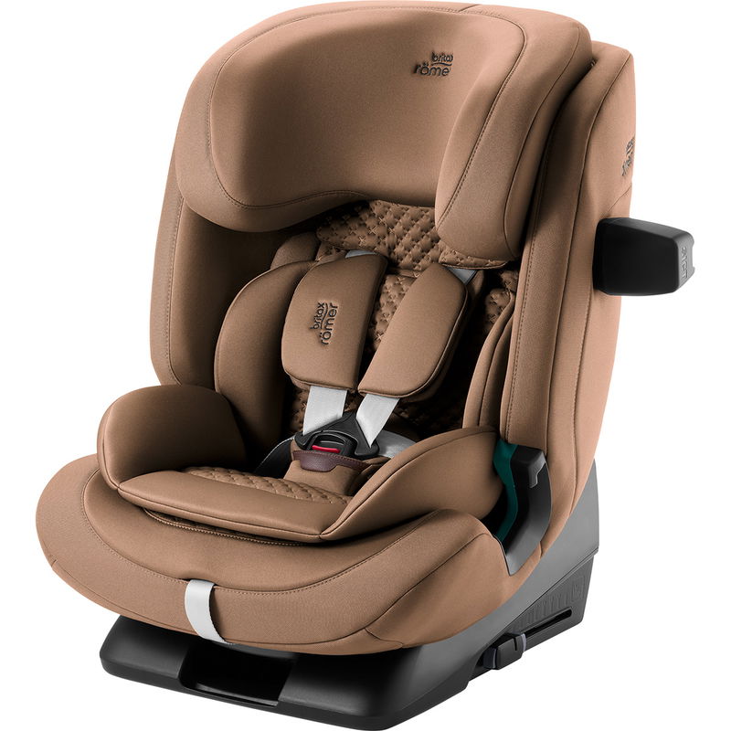 babyonlineshop Britax Römer ADVANSAFIX PRO Kindersitz Warm Caramel - LUX