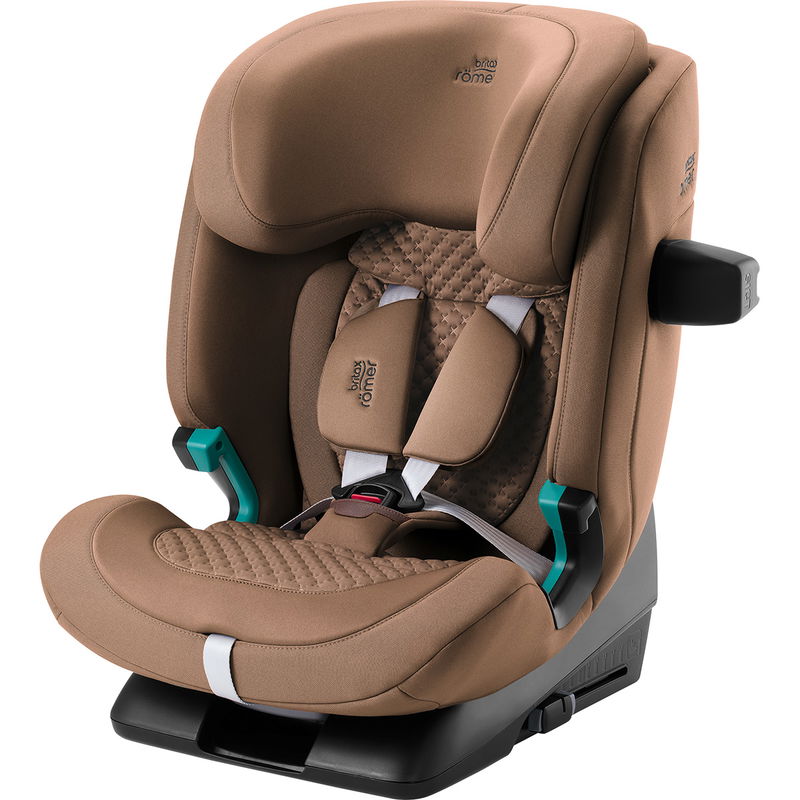 babyonlineshop Britax Römer ADVANSAFIX PRO Kindersitz Warm Caramel - LUX zollfrei