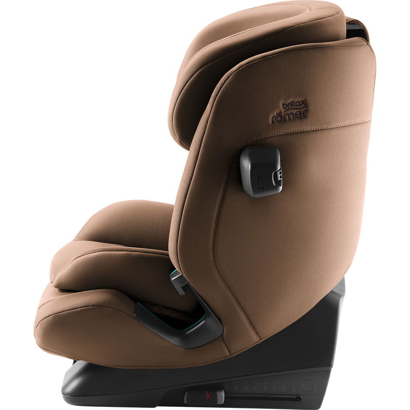 babyonlineshop Britax Römer ADVANSAFIX PRO Kindersitz Warm Caramel - LUX zollfrei
