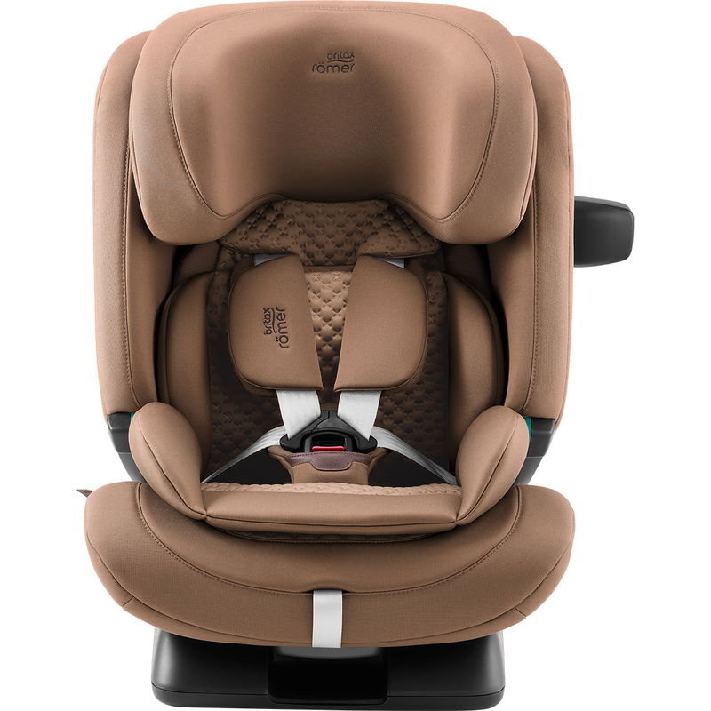 babyonlineshop Britax Römer ADVANSAFIX PRO Kindersitz Warm Caramel - LUX zollfrei