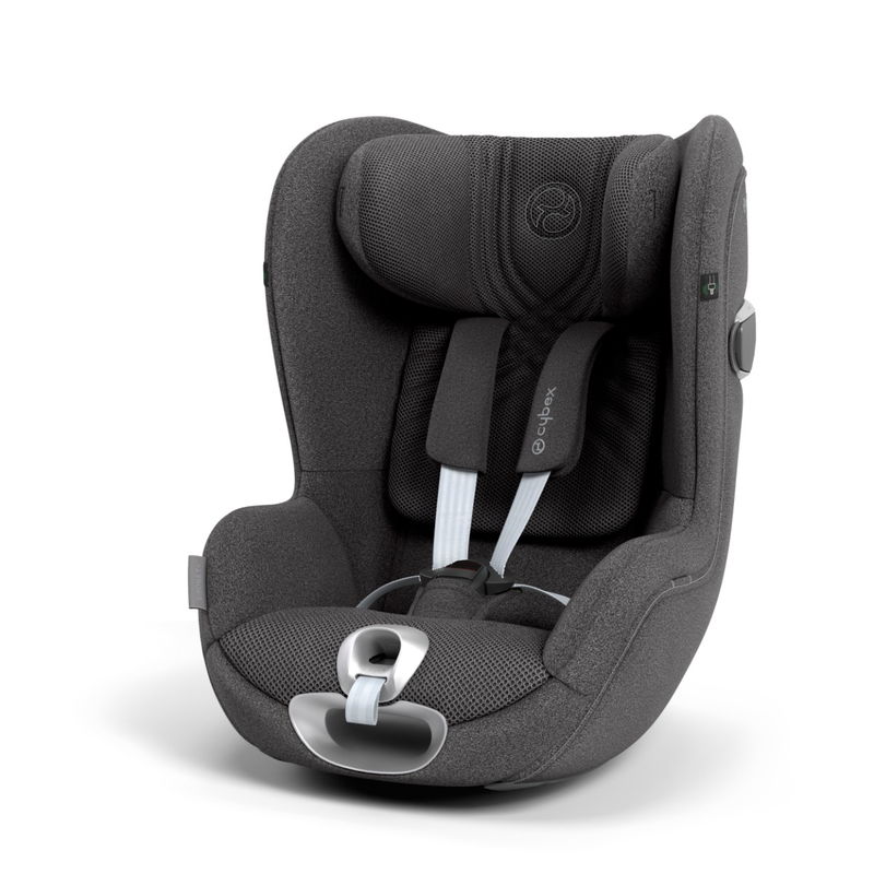 babyonlineshop CYBEX Sirona T i-Size Plus Mirage Grey bis 105 cm (ca. 4 Jahre)
