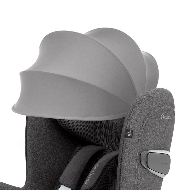 babyonlineshop CYBEX Sirona T i-Size Plus Mirage Grey bis 105 cm (ca. 4 Jahre) 2025