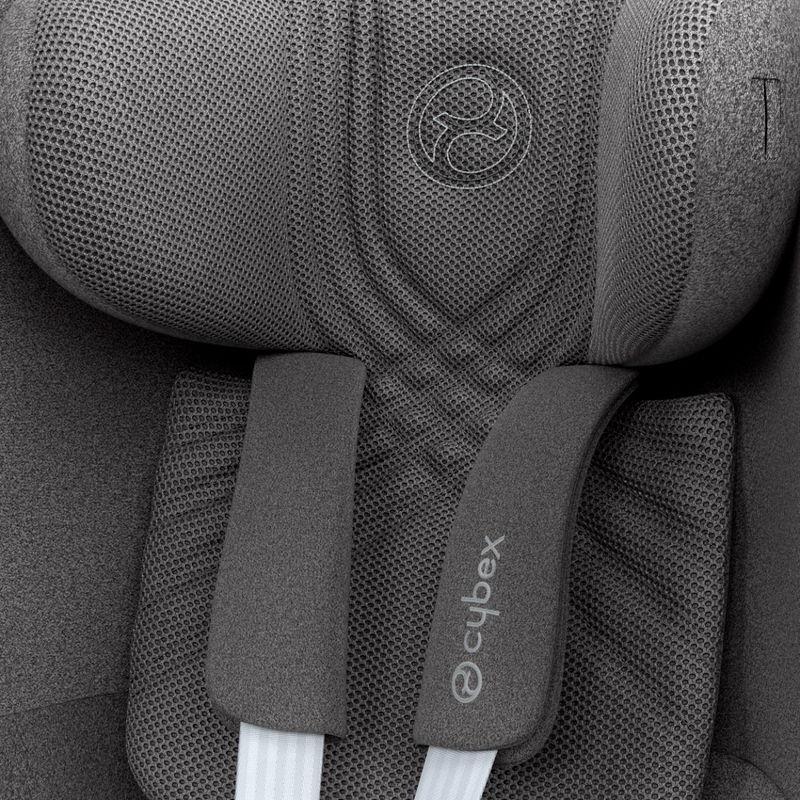 babyonlineshop CYBEX Sirona T i-Size Plus Mirage Grey bis 105 cm (ca. 4 Jahre) 2025