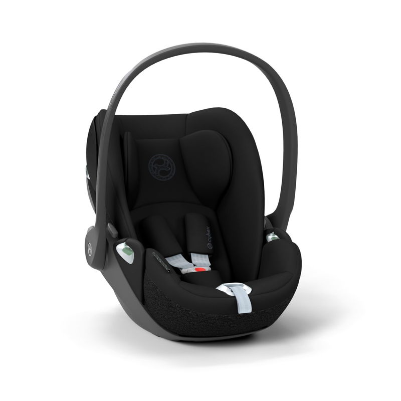 babyonlineshop CYBEX Cloud T i-Size Sepia Black Babyschale