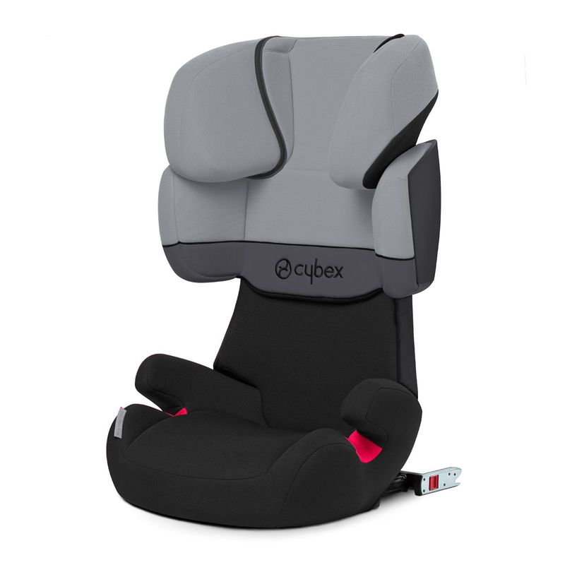 babyonlineshop CYBEX Solution X-Fix Kindersitz Cobblestone Gruppe 2/3