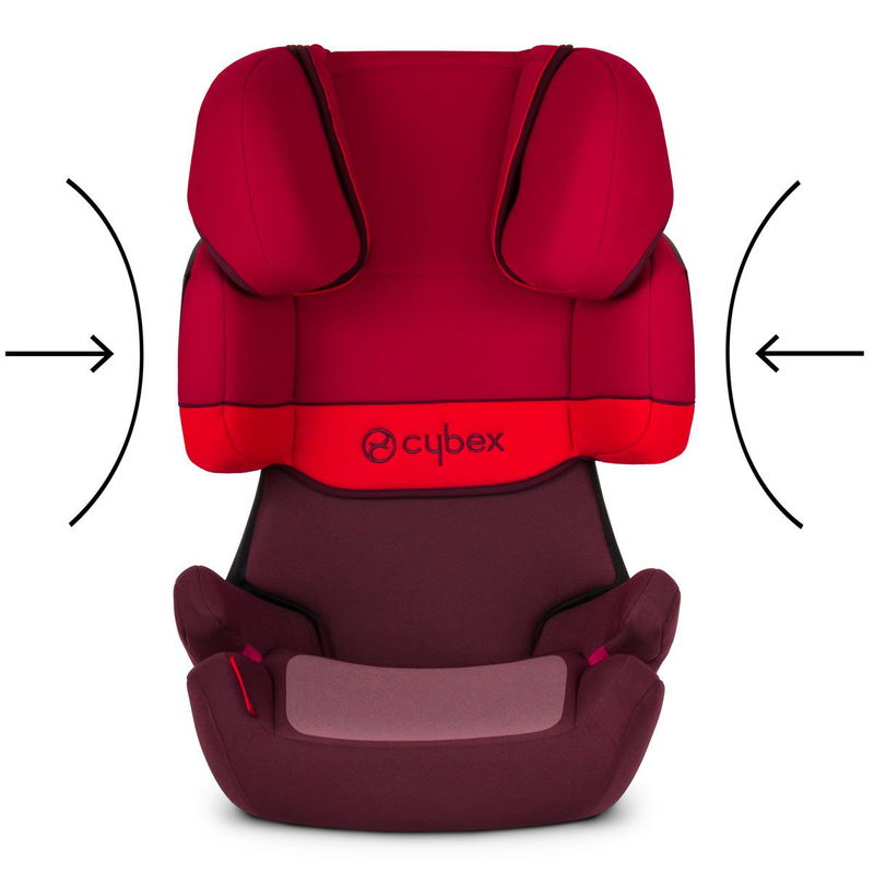 babyonlineshop CYBEX Solution X-Fix Kindersitz Cobblestone Gruppe 2/3 Outlet