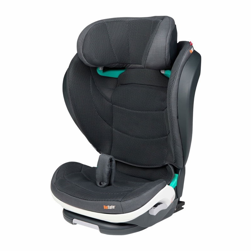 babyonlineshop BeSafe Flex Fix 2 Anthracite Mesh