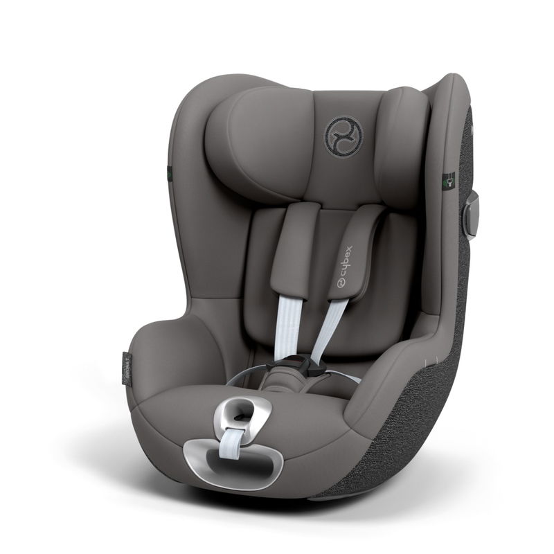 babyonlineshop CYBEX Sirona T i-Size Mirage Grey bis 105 cm (ca. 4 Jahre)