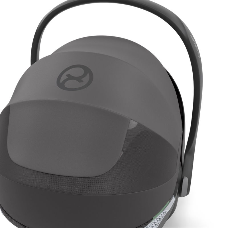 babyonlineshop CYBEX Cloud T i-Size Plus Mirage Grey Babyschale im Angebot
