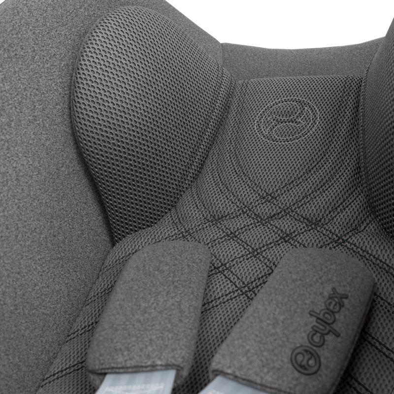 babyonlineshop CYBEX Cloud T i-Size Plus Mirage Grey Babyschale im Angebot