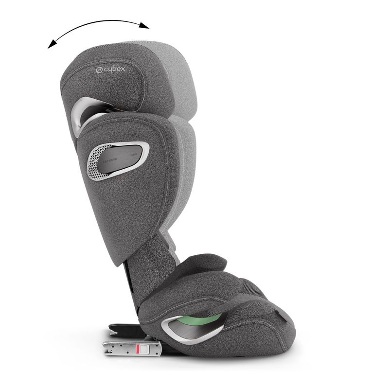 babyonlineshop CYBEX Solution T i-Fix PLUS Mirage Grey Schlussverkauf