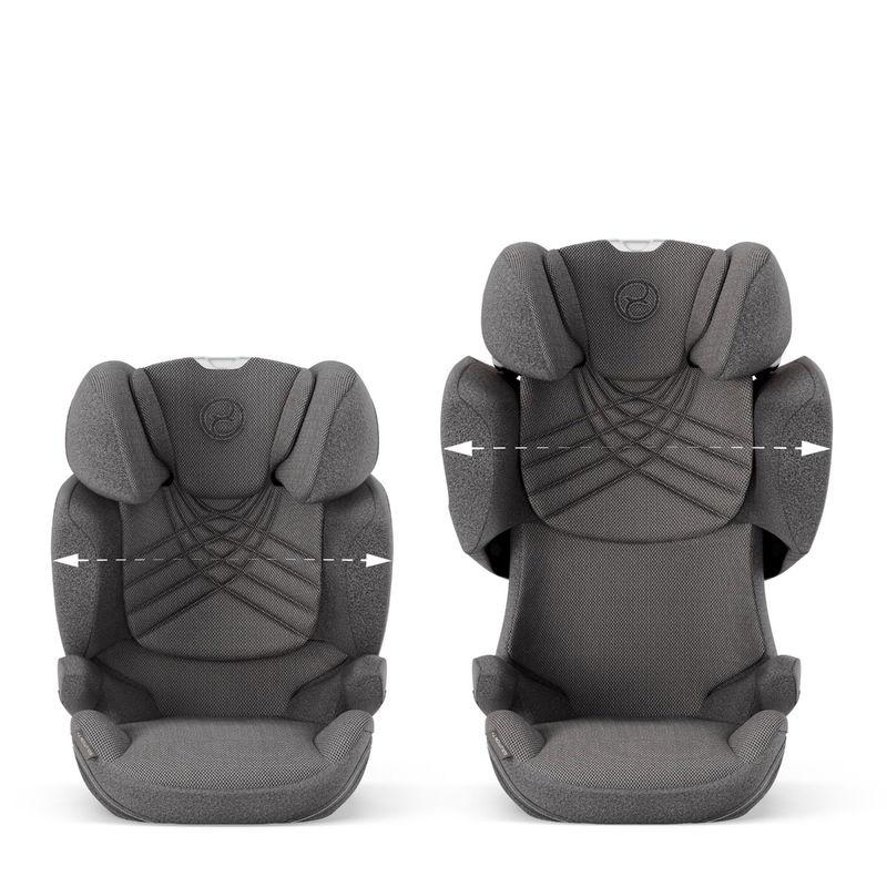 babyonlineshop CYBEX Solution T i-Fix PLUS Mirage Grey Schlussverkauf