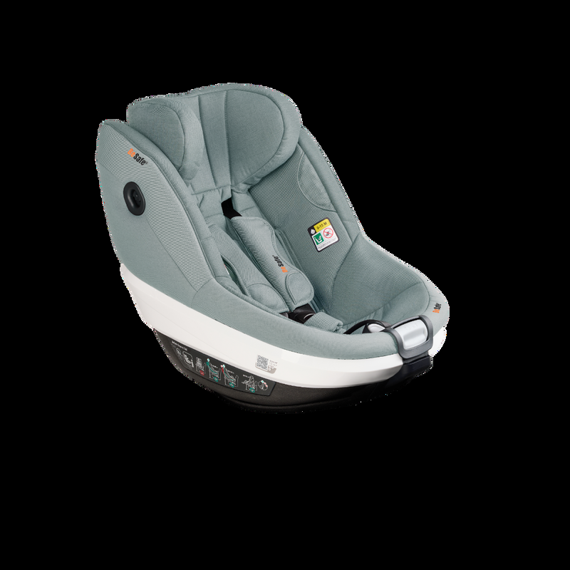 babyonlineshop BeSafe Go Beyond Babyschale und Beyond 360 Autositz mit Base Sea Green Mélange Günstiger Verkauf