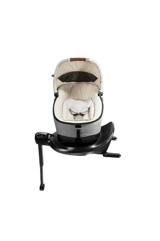 babyonlineshop Joie Signature Calmi Auto-Babywanne R 129 Oyster Fabrikverkauf