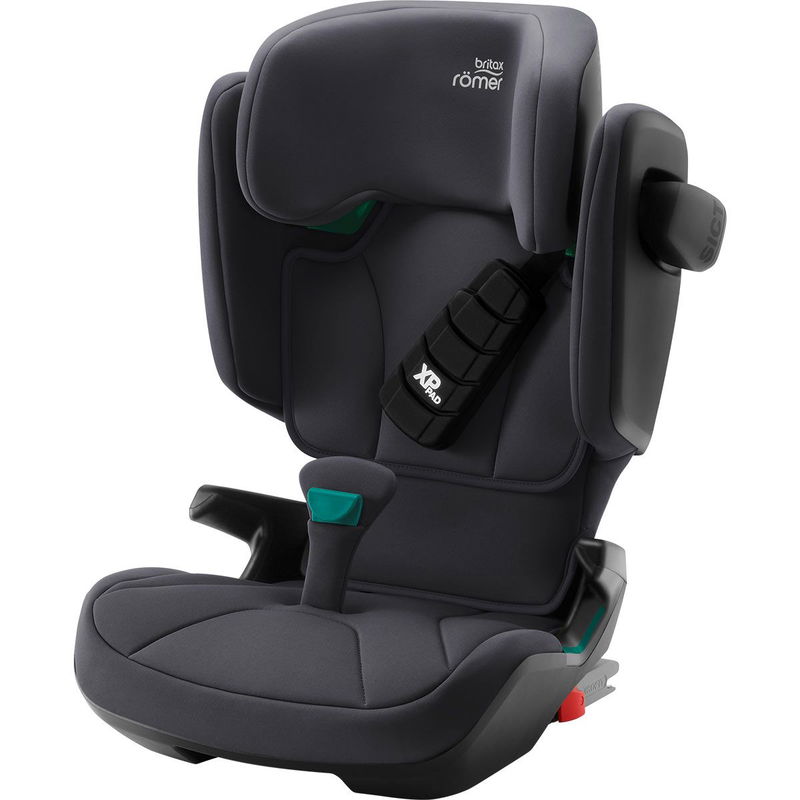 babyonlineshop Britax Römer Kidfix i-Size Storm Grey Kindersitz Gruppe ECE R 129 / i-Size