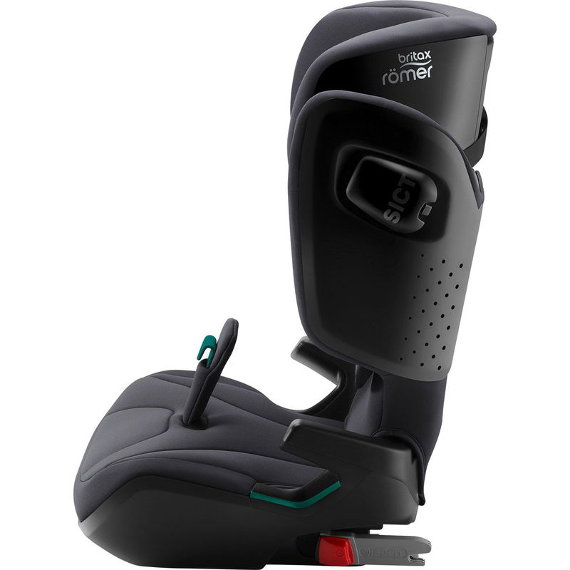 babyonlineshop Britax Römer Kidfix i-Size Storm Grey Kindersitz Gruppe ECE R 129 / i-Size Blitzverkäufe