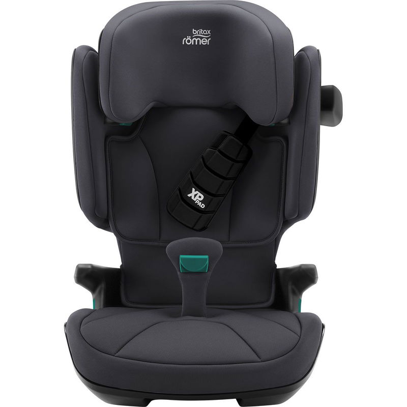 babyonlineshop Britax Römer Kidfix i-Size Storm Grey Kindersitz Gruppe ECE R 129 / i-Size Blitzverkäufe