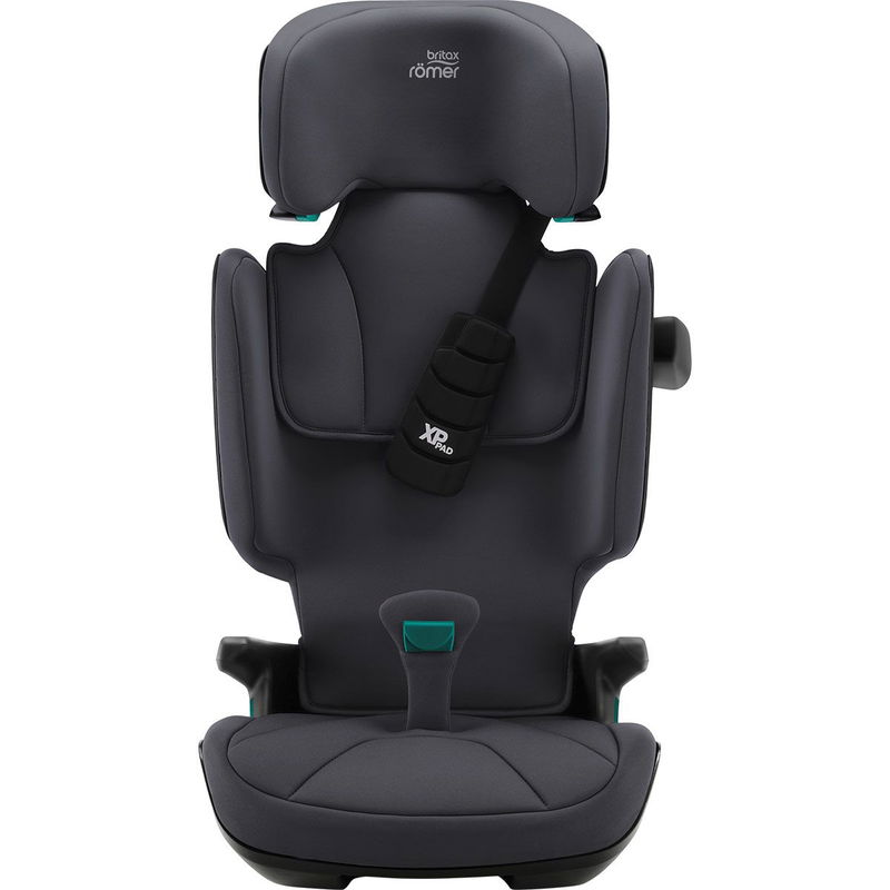babyonlineshop Britax Römer Kidfix i-Size Storm Grey Kindersitz Gruppe ECE R 129 / i-Size Blitzverkäufe