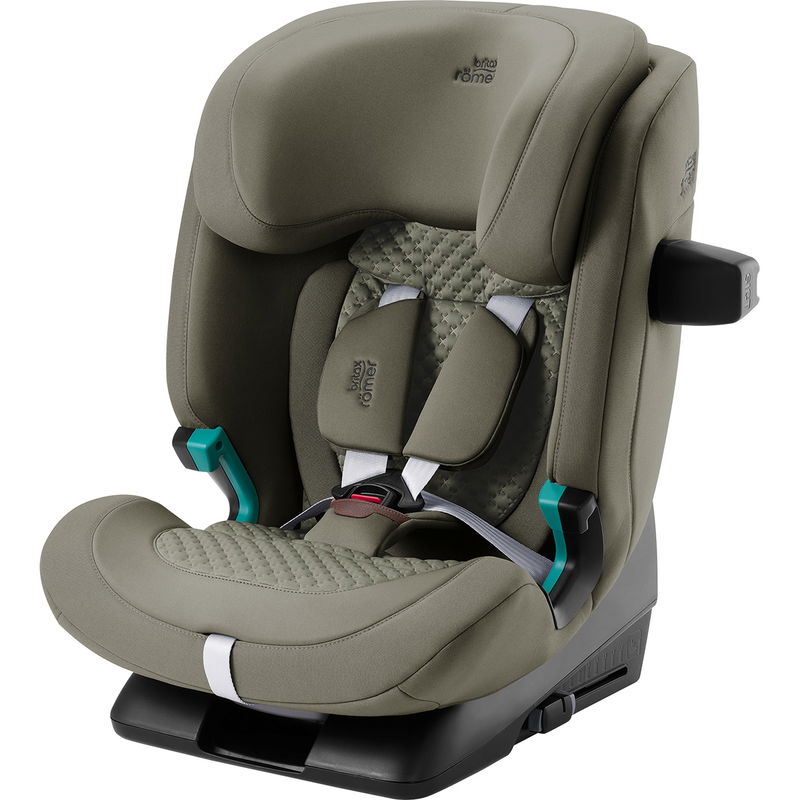 babyonlineshop Britax Römer ADVANSAFIX PRO Kindersitz Urban Olive - LUX Kostenloser Versand