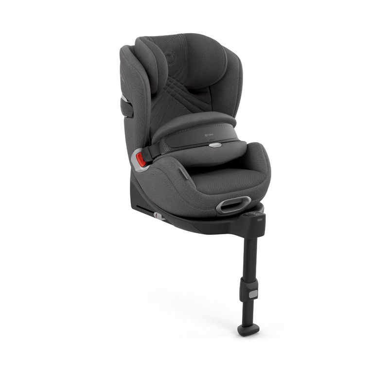 babyonlineshop CYBEX Anoris T2 i-Size Kindersitz Plus Mirage Grey Ab 15 Monate bis ca. 7 Jahre