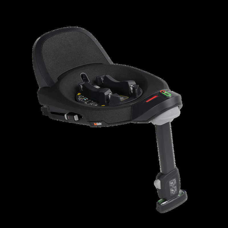 babyonlineshop BeSafe Go Beyond Babyschale und Beyond 360 Autositz mit Base Dark Grey Mélange Fabrikpreis