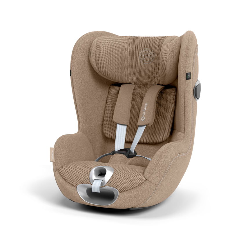babyonlineshop CYBEX Sirona T i-Size Plus Cozy Beige bis 105 cm (ca. 4 Jahre)